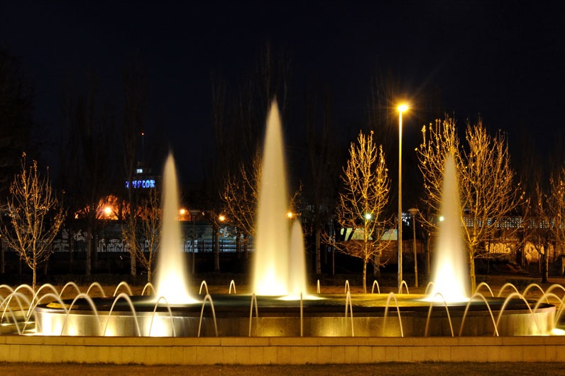 PAR 38 lightfixture, 12V.AC, 10W, LED белый свет PAR 38 lightfixture, 12V.AC, 10W, LED белый свет