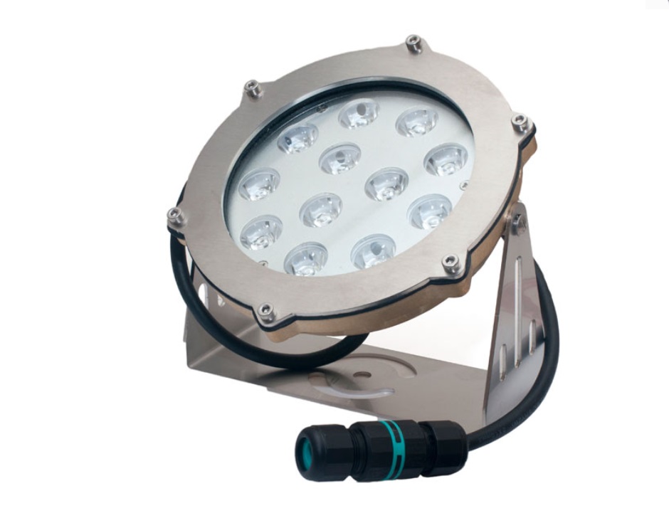 Ocean LED 12 диодов, 10°, 36Вт, 24V.DC, белый Ocean LED 12 диодов, 10°, 36Вт, 24V.DC, белый