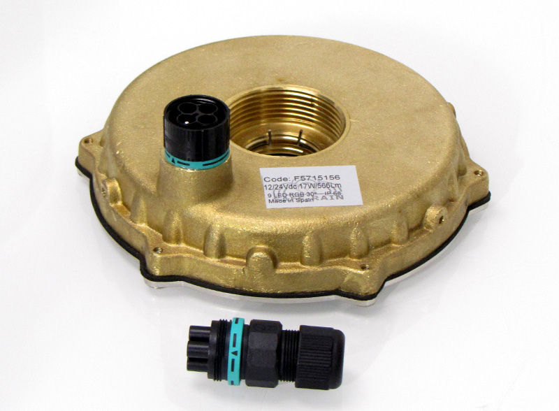 SEA 500 Crown 9 диодов, 30⁰, 22 Вт, 12/24V.DC RGB SEA 500 Crown 9 диодов, 30⁰, 22 Вт, 12/24V.DC RGB