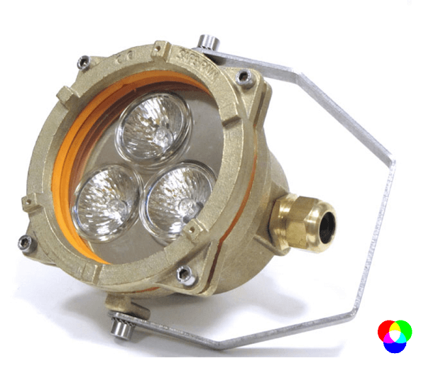 3 Dichroic ring, 60°, 12V.AC, 5W, LED RGB 3 Dichroic ring, 60°, 12V.AC, 5W, LED RGB