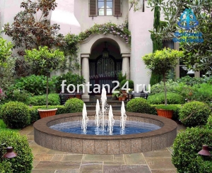 Фонтан для парка "Лилия" ø=3 м Фонтан для парка "Лилия" ø=3 м