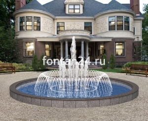 Фонтан для парка "Солнечный шатер" ø=6,5 м Фонтан для парка "Солнечный шатер" ø=6,5 м