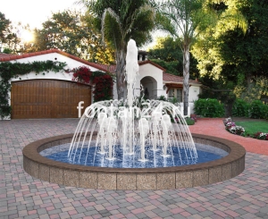 Фонтан для парка "Виктория плюс" ø=5,5 м Фонтан для парка "Виктория плюс" ø=5,5 м