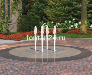 Фонтан для парка "Квартет" ø=2 м Фонтан для парка "Квартет" ø=2 м
