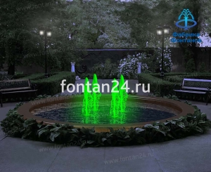 Фонтан для парка "Мелодия средняя" ø=5 м Фонтан для парка "Мелодия средняя" ø=5 м