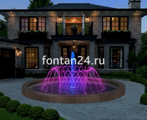 Фонтан для парка "Корзинка малая" ø=6 м Фонтан для парка "Корзинка малая" ø=6 м