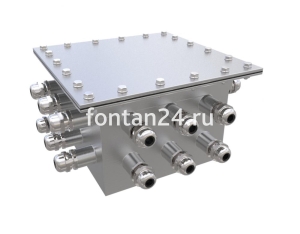 Подводный кабельный ввод, нержавеющая сталь, ГК15-16-ФФ Подводный кабельный ввод, нержавеющая сталь, ГК15-16-ФФ