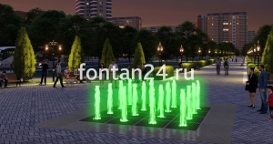 Фонтан для парка "Кубик-Рубик средний"  4x4 м Фонтан для парка "Кубик-Рубик средний"  4x4 м