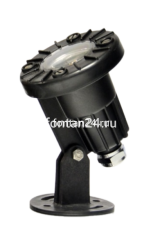 Dichroic lightfixture, 4 диода, 30°, 12V.AC, 5W-LED B синий