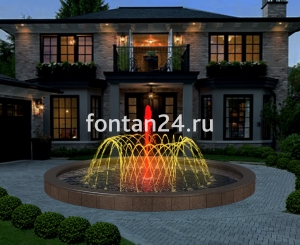 Фонтан для парка "Корзинка малая" ø=6 м Фонтан для парка "Корзинка малая" ø=6 м