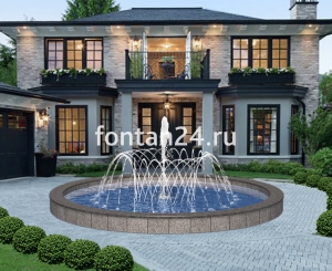 Фонтан для парка "Корзинка малая" ø=6 м Фонтан для парка "Корзинка малая" ø=6 м