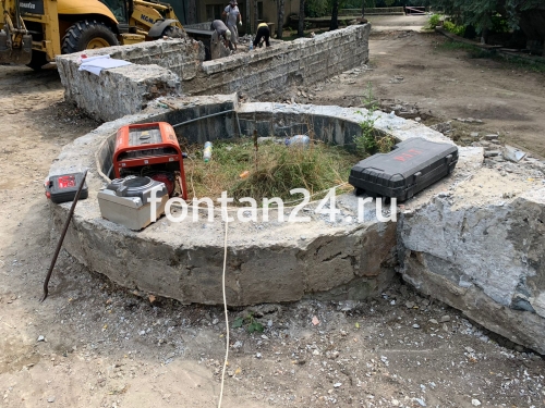 Поставка фонтанного оборудования