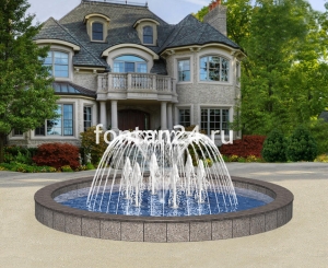 Фонтан для парка "Виктория большая" ø=5,5 м Фонтан для парка "Виктория большая" ø=5,5 м