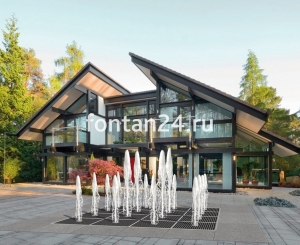 Фонтан для парка "Кубик-Рубик плюс" 4x4 м