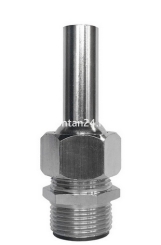 Комета 1" НР, 14 мм, никелированная латунь Комета 1" НР, 14 мм, никелированная латунь