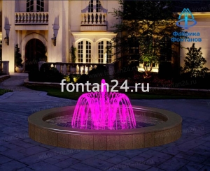 Фонтан для парка "Лилия" ø=3 м Фонтан для парка "Лилия" ø=3 м