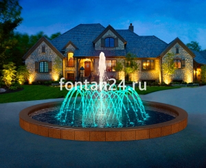 Уличный фонтан "Корзинка средняя" ø=7 м