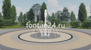 Фонтан для города "Гармония" ø=3 м