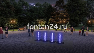 Фонтан для парка "Вектор" 4x1 м Фонтан для парка "Вектор" 4x1 м