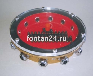 Подводная клеммная коробка Junction box 9 PG16, 3 PG16-21, латунь