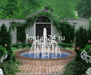 Фонтан для парка "Виктория средняя" ø=5,5 м Фонтан для парка "Виктория средняя" ø=5,5 м