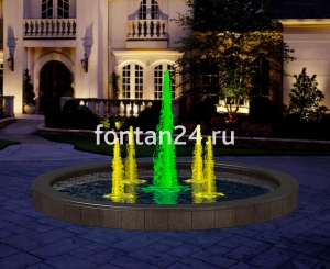 Фонтан для парка "Гейзер" ø=5 м Фонтан для парка "Гейзер" ø=5 м