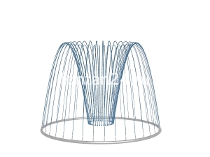 Кольцо насадок Ø=7 м, 80 шт x 10 мм