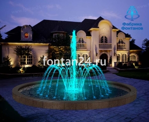 Фонтан для парка "Цветок" ø=6 м Фонтан для парка "Цветок" ø=6 м