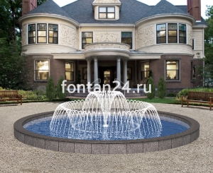 Фонтан для парка "Солнечный шатер" ø=6,5 м Фонтан для парка "Солнечный шатер" ø=6,5 м