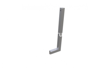 Кронштейн для светильника, нержавеющая сталь 100x150 мм Кронштейн для светильника, нержавеющая сталь 100x150 мм