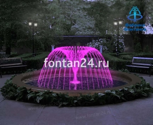 Фонтан для города "Мелодия средняя" ø=5 м