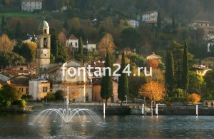 Плавающий фонтан "Сена", h=4,2 м