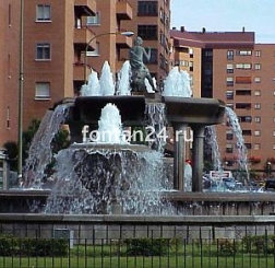 Фонтанная насадка Snowy Fir Jet 1", 50 мм