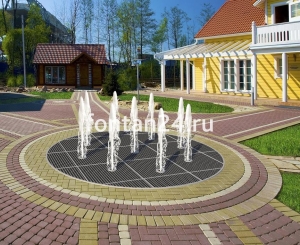 Фонтан для парка "Колесо Фортуны" ø=4 м Фонтан для парка "Колесо Фортуны" ø=4 м