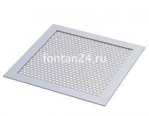 Решетка к донному сливу ДС-150, нержавеющая сталь Решетка к донному сливу ДС-150, нержавеющая сталь