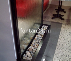 Водопад по зеркалу