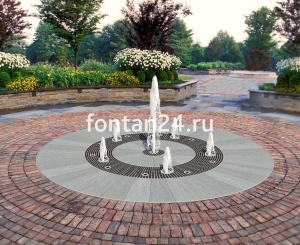 Фонтан для города "Талисман" ø=3 м
