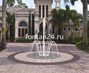 Уличный фонтан "Гармония" ø=3 м